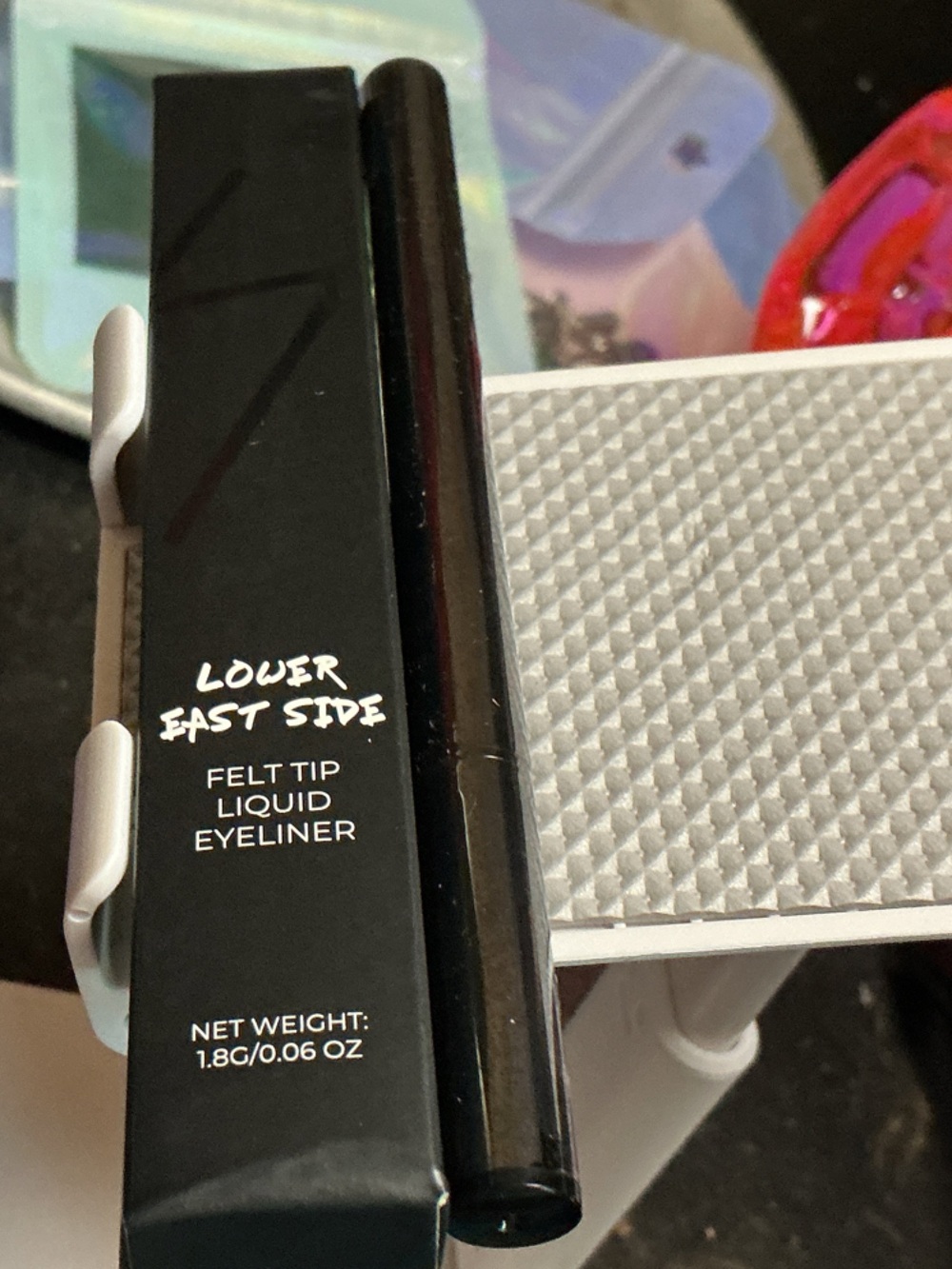LOWER EAST SIDE Black Felt Tip Liquid Eyeliner Pen